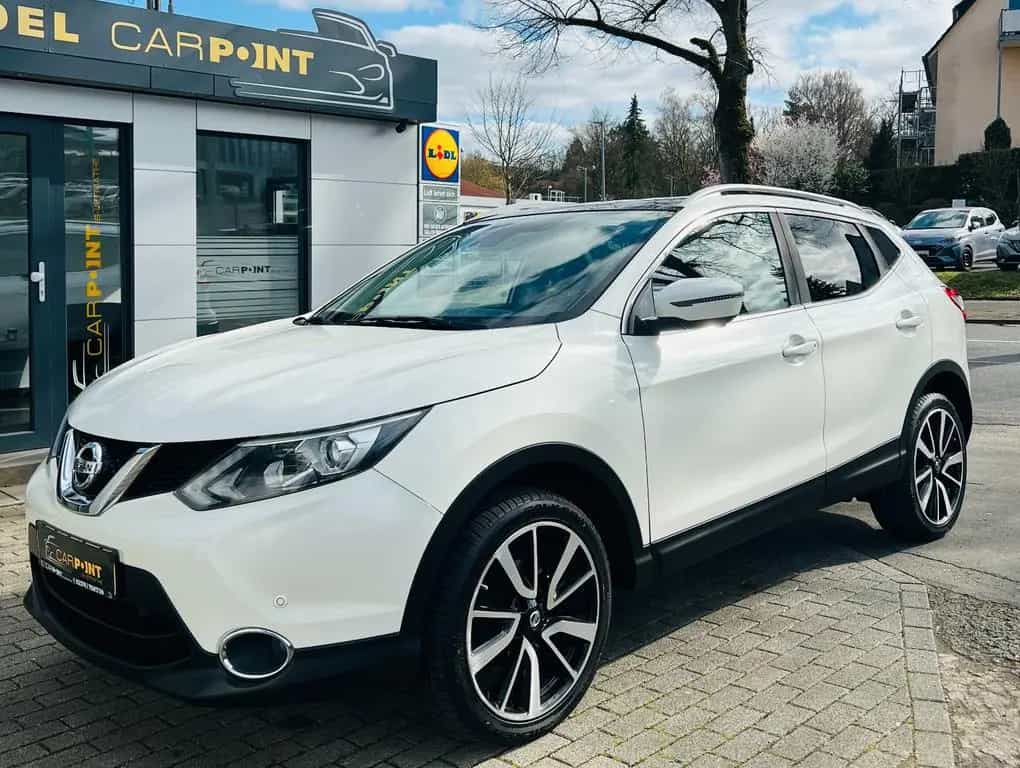 Nissan Tekna Pano Leder Cam Standhzg. 360° Navi AHK 10/2015-photo-28
