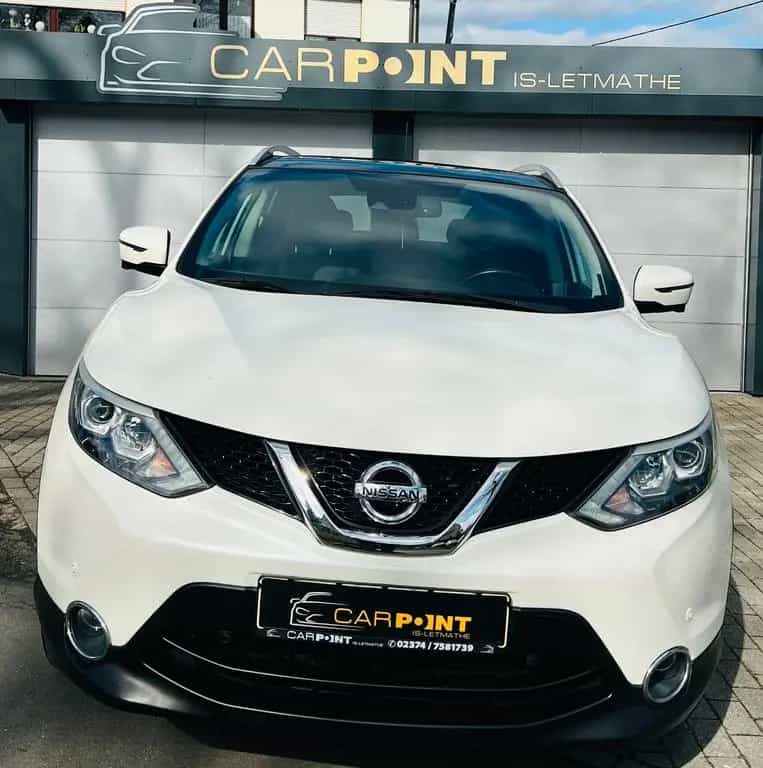 Nissan Tekna Pano Leder Cam Standhzg. 360° Navi AHK 10/2015-photo-30