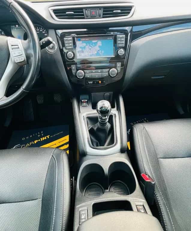 Nissan Tekna Pano Leder Cam Standhzg. 360° Navi AHK 10/2015-photo-6