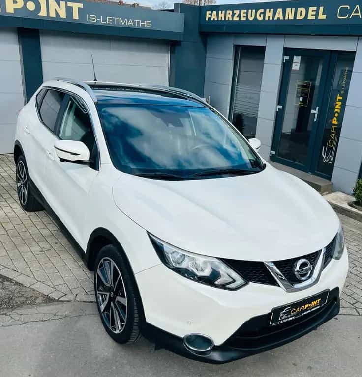 Nissan Tekna Pano Leder Cam Standhzg. 360° Navi AHK 10/2015-photo-8