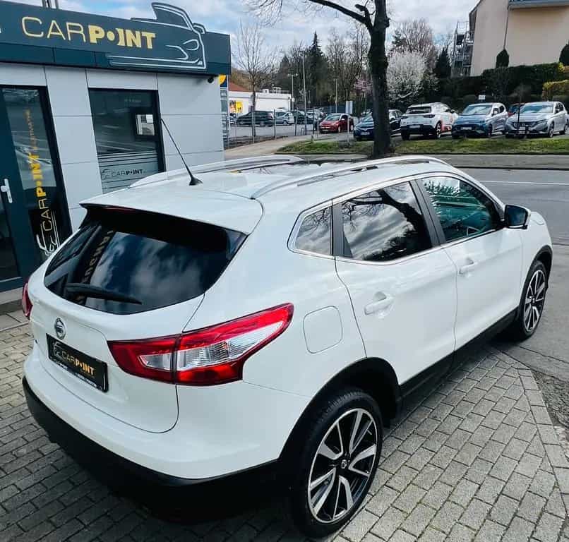 Nissan Tekna Pano Leder Cam Standhzg. 360° Navi AHK 10/2015-photo-9
