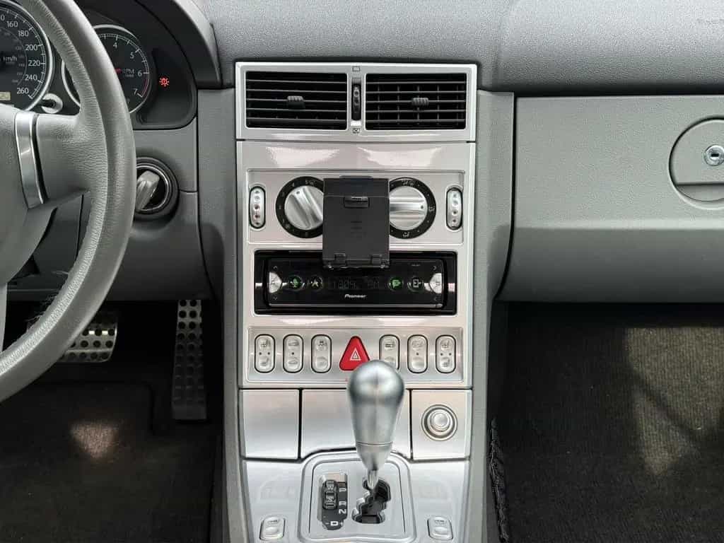 Chrysler Crossfire 3.2l 04/2004-photo-12
