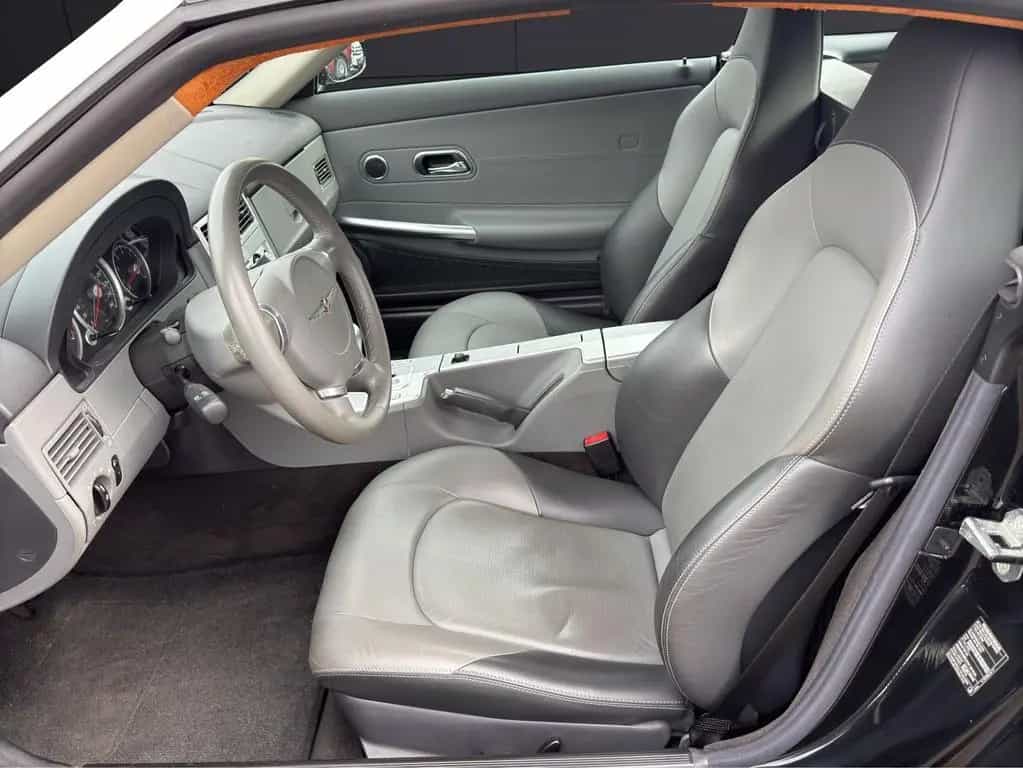 Chrysler Crossfire 3.2l 04/2004-photo-8