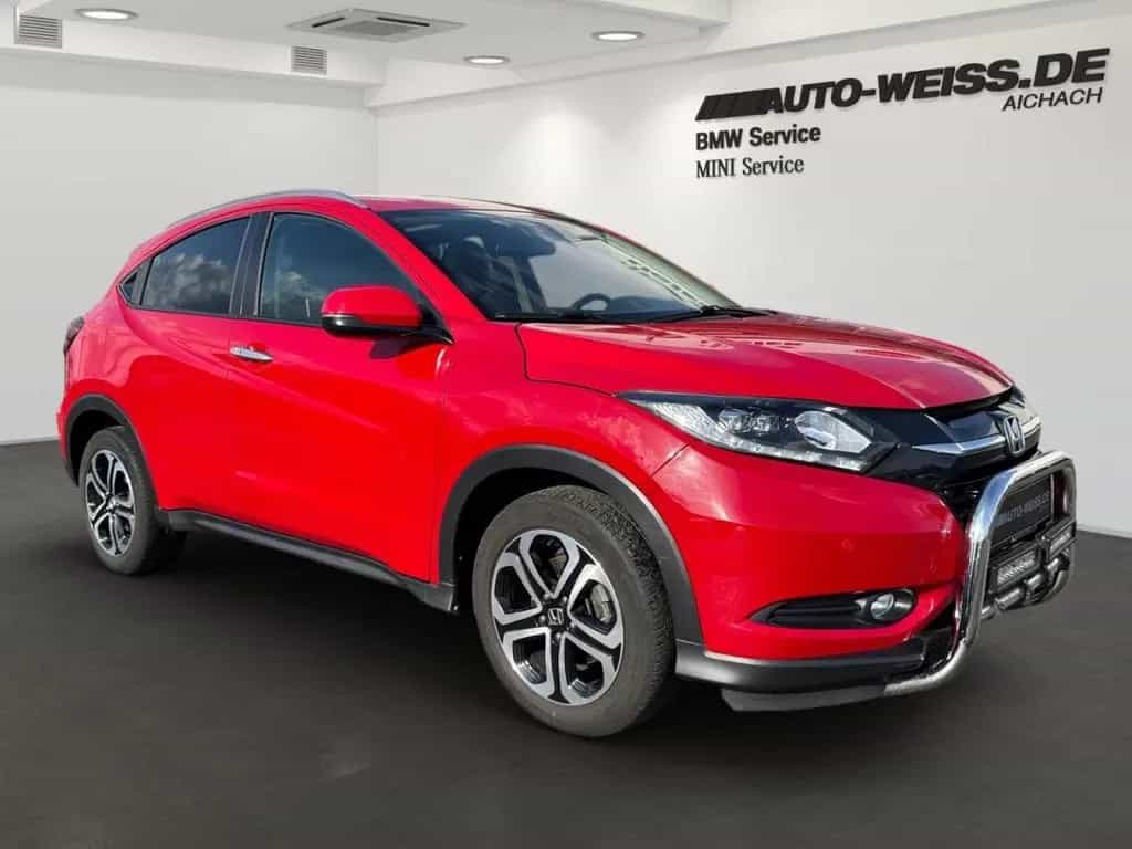 Honda HR-V Executive AUT.+NAVI+PANO+SHZ+PDC+MFL+BT+CAM 11/2016-photo-2