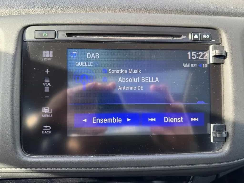 Honda HR-V Executive AUT.+NAVI+PANO+SHZ+PDC+MFL+BT+CAM 11/2016-photo-36