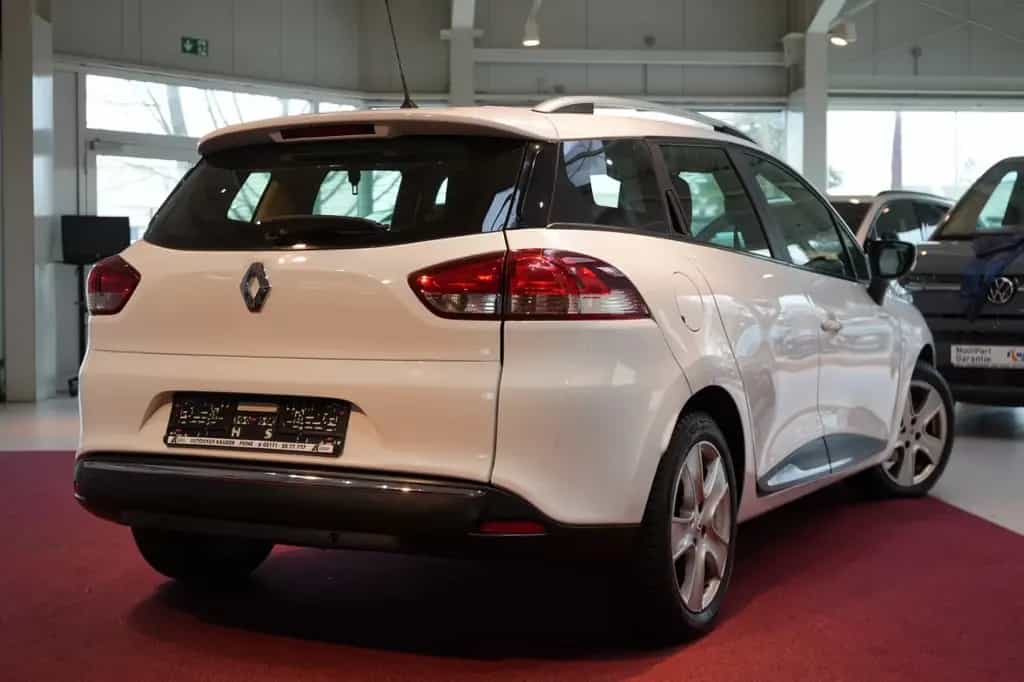 Renault Clio Grandtour Energy TCe 120 EDC Luxe *Klima* 08/2015-photo-3