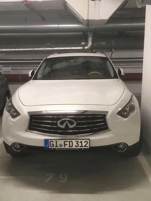 Infiniti FX 50 S Premium S Premium 05/2012-photo-1