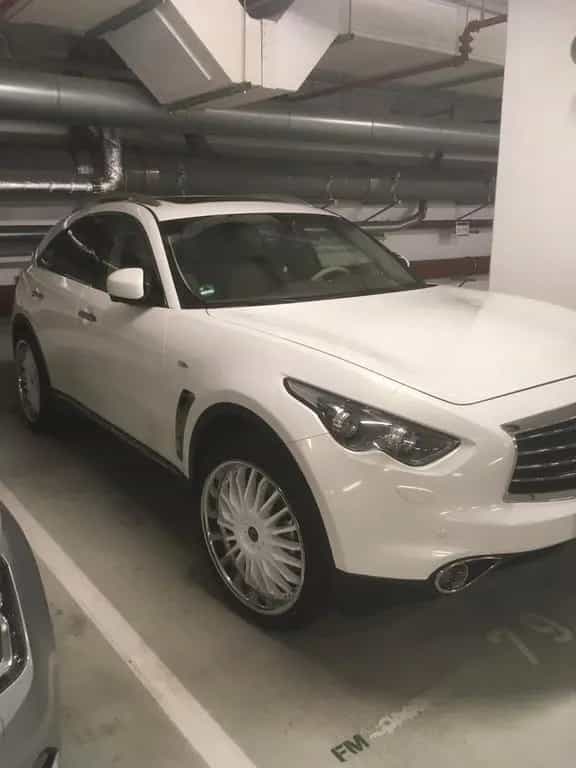 Infiniti FX 50 S Premium S Premium 05/2012-photo-2