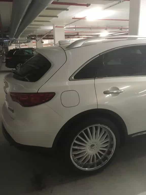 Infiniti FX 50 S Premium S Premium 05/2012-photo-4