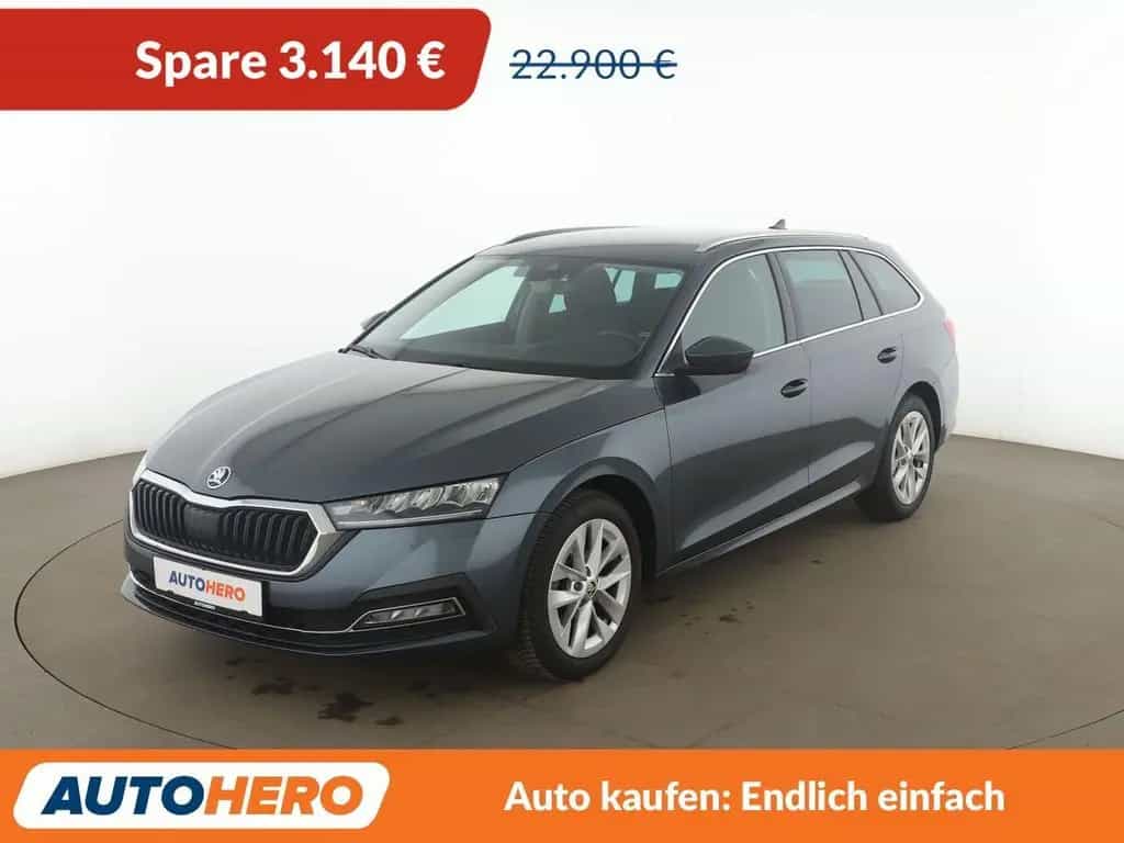 Skoda Octavia 1.5 TSI ACT e-TEC Style Aut.*NAVI*CAM* 06/2021-photo-0