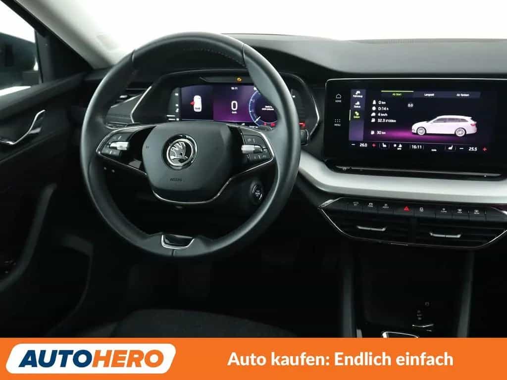 Skoda Octavia 1.5 TSI ACT e-TEC Style Aut.*NAVI*CAM* 06/2021-photo-12