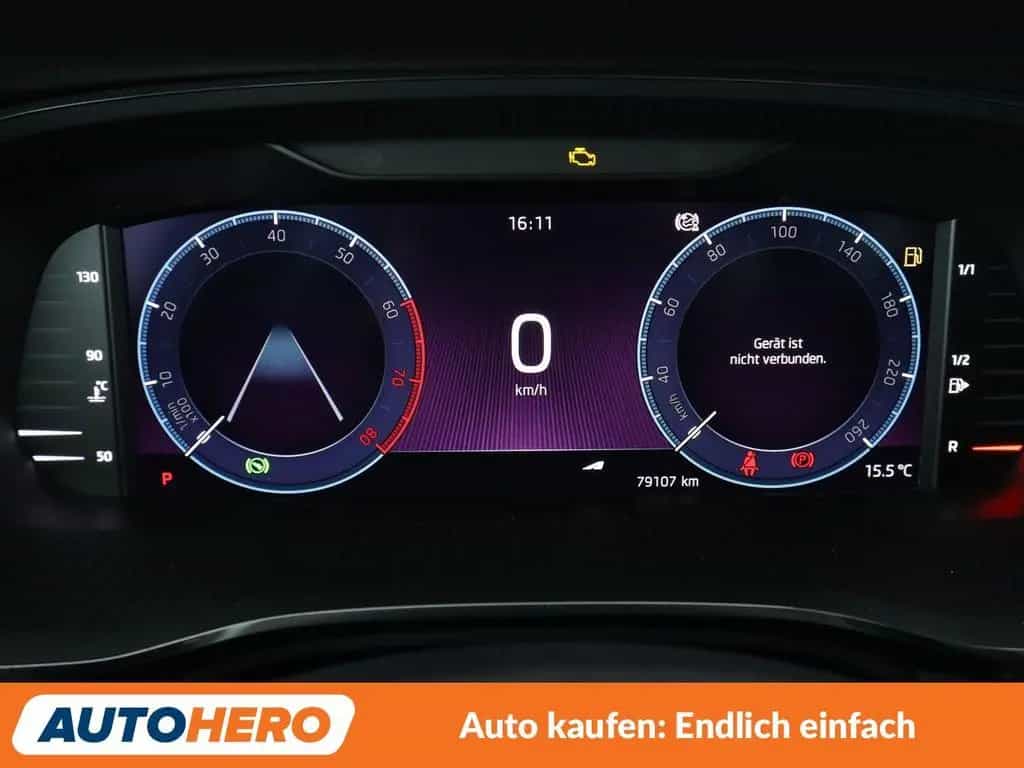 Skoda Octavia 1.5 TSI ACT e-TEC Style Aut.*NAVI*CAM* 06/2021-photo-20