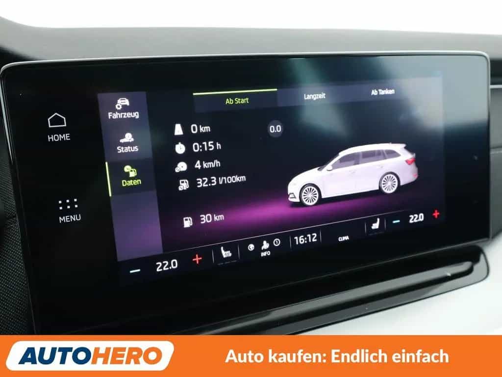 Skoda Octavia 1.5 TSI ACT e-TEC Style Aut.*NAVI*CAM* 06/2021-photo-26