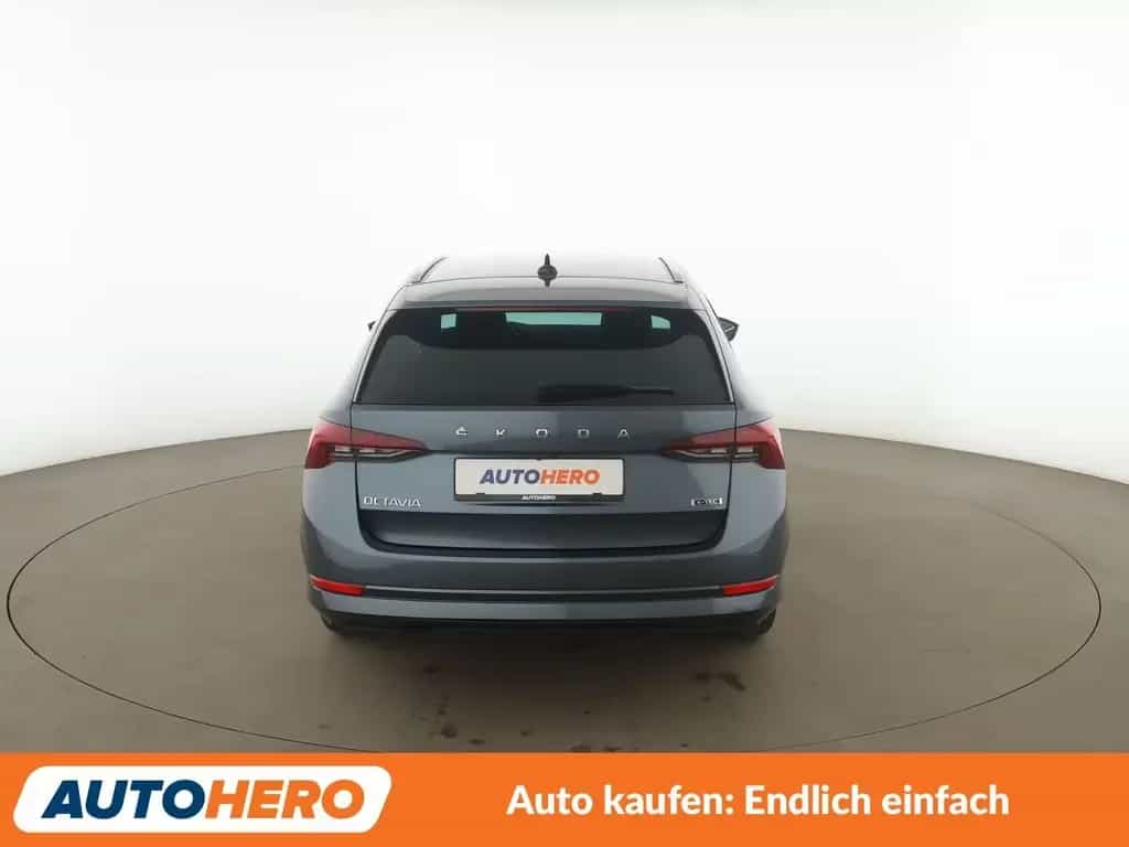 Skoda Octavia 1.5 TSI ACT e-TEC Style Aut.*NAVI*CAM* 06/2021-photo-4