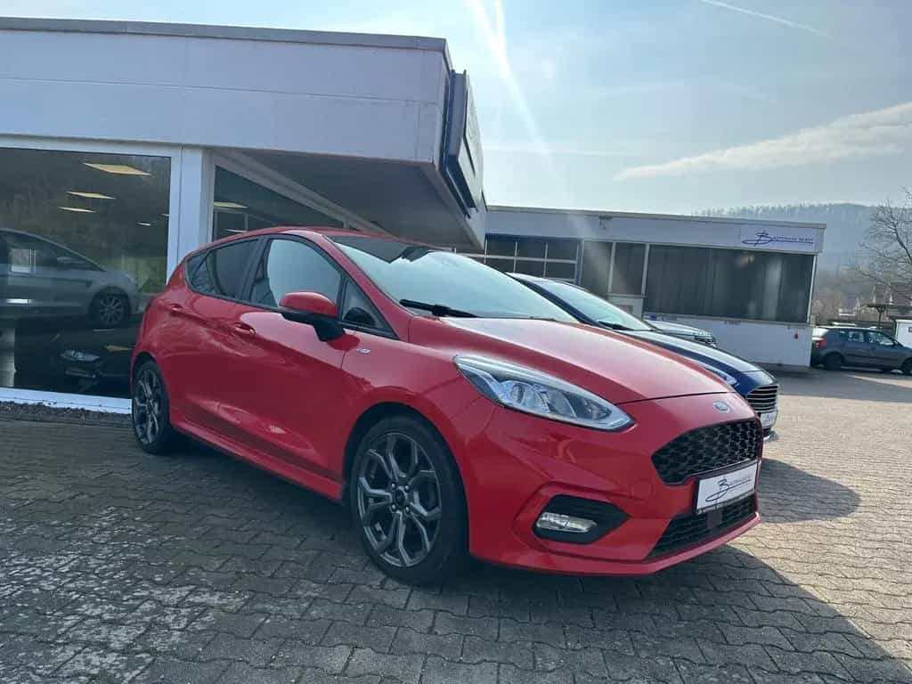 Ford Fiesta ST-Line 03/2018-photo-1