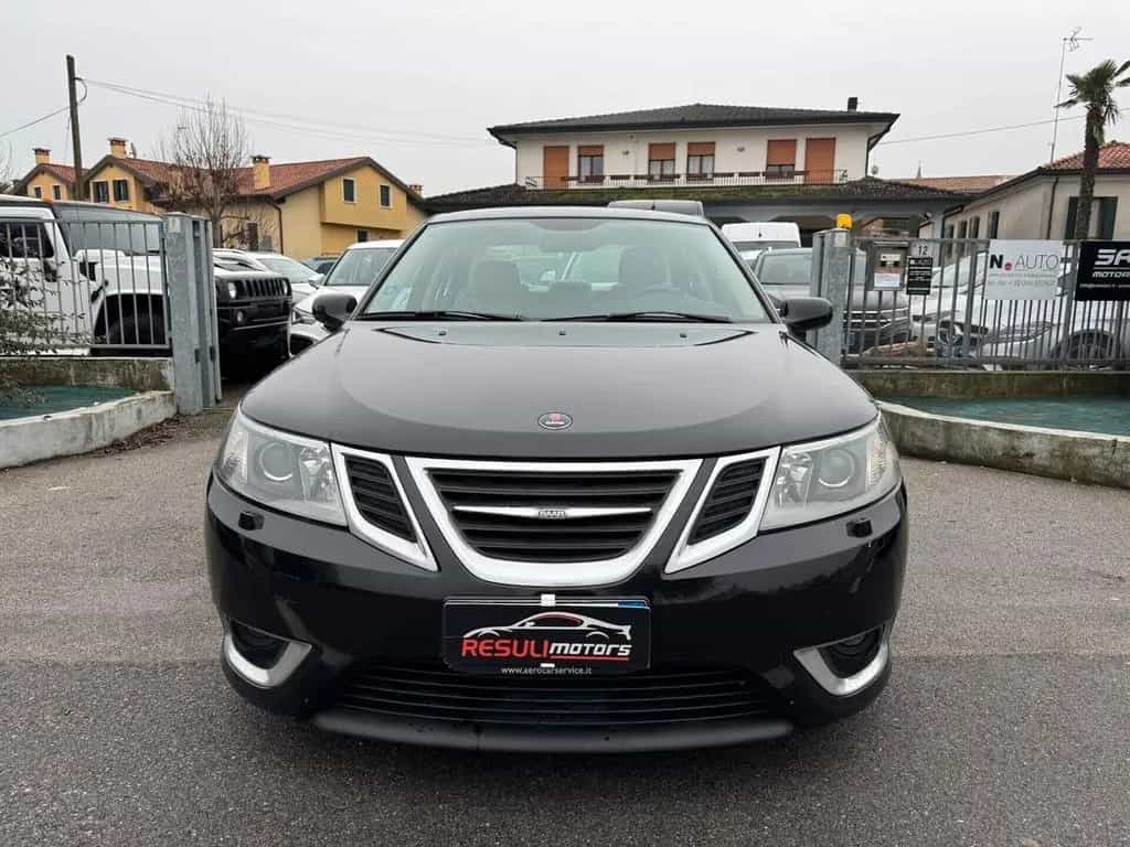 Saab 9-3 Sport Sedan 1.9 TTiD 180CV Aero Sentron 12/2009-photo-0