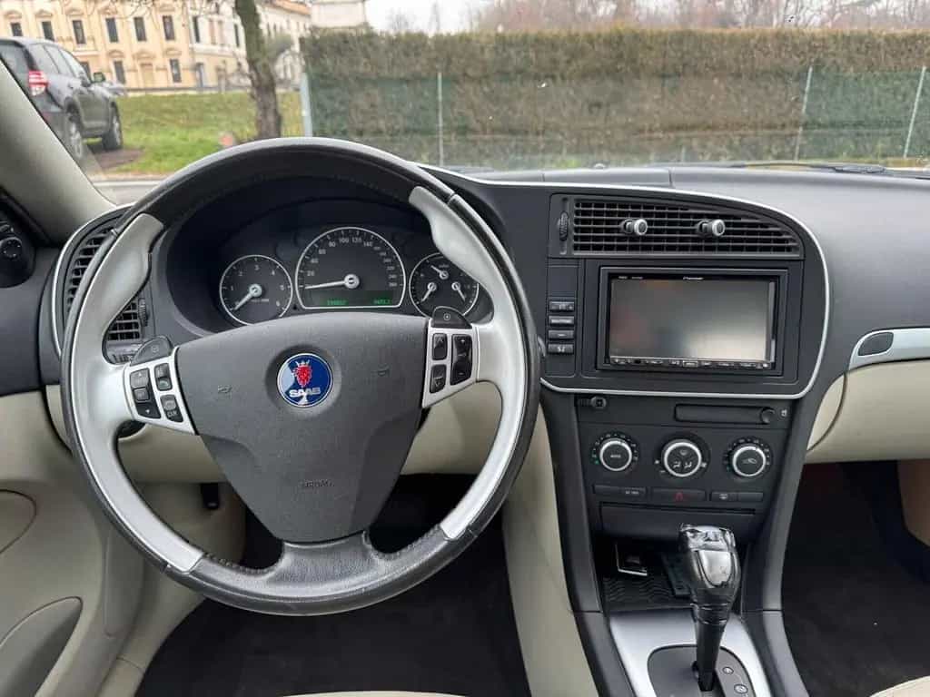Saab 9-3 Sport Sedan 1.9 TTiD 180CV Aero Sentron 12/2009-photo-9