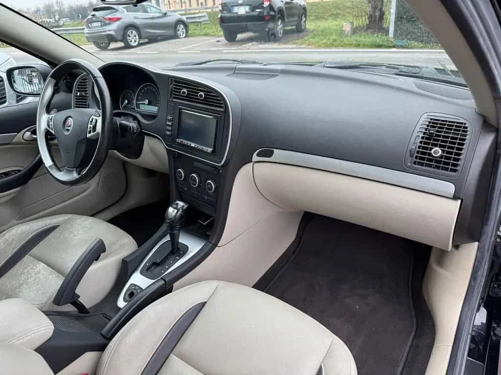 Saab 9-3 Sport Sedan 1.9 TTiD 180CV Aero Sentron 12/2009-photo-11