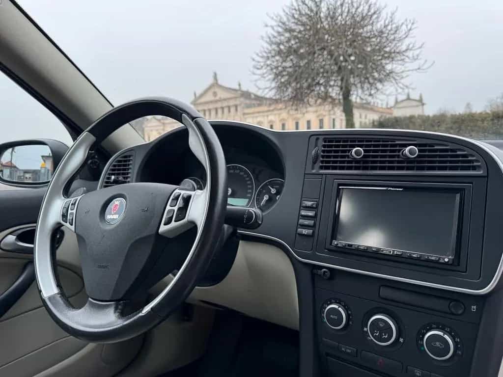 Saab 9-3 Sport Sedan 1.9 TTiD 180CV Aero Sentron 12/2009-photo-12