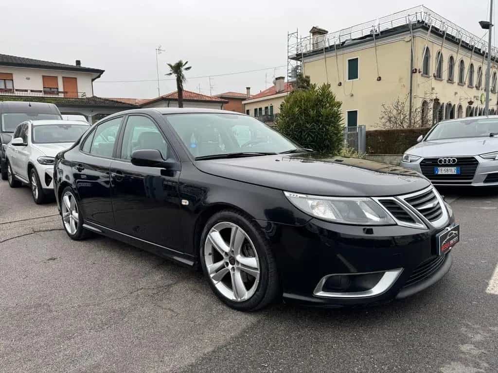Saab 9-3 Sport Sedan 1.9 TTiD 180CV Aero Sentron 12/2009-photo-1