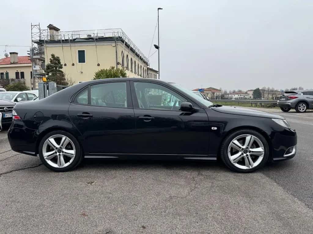 Saab 9-3 Sport Sedan 1.9 TTiD 180CV Aero Sentron 12/2009-photo-2