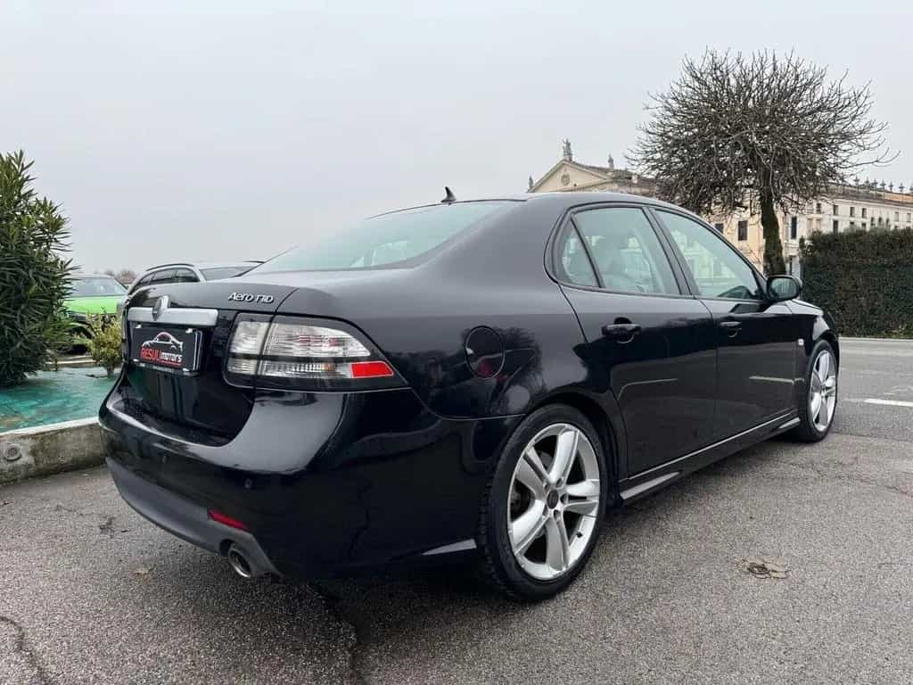 Saab 9-3 Sport Sedan 1.9 TTiD 180CV Aero Sentron 12/2009-photo-3
