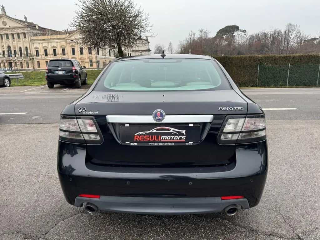 Saab 9-3 Sport Sedan 1.9 TTiD 180CV Aero Sentron 12/2009-photo-4