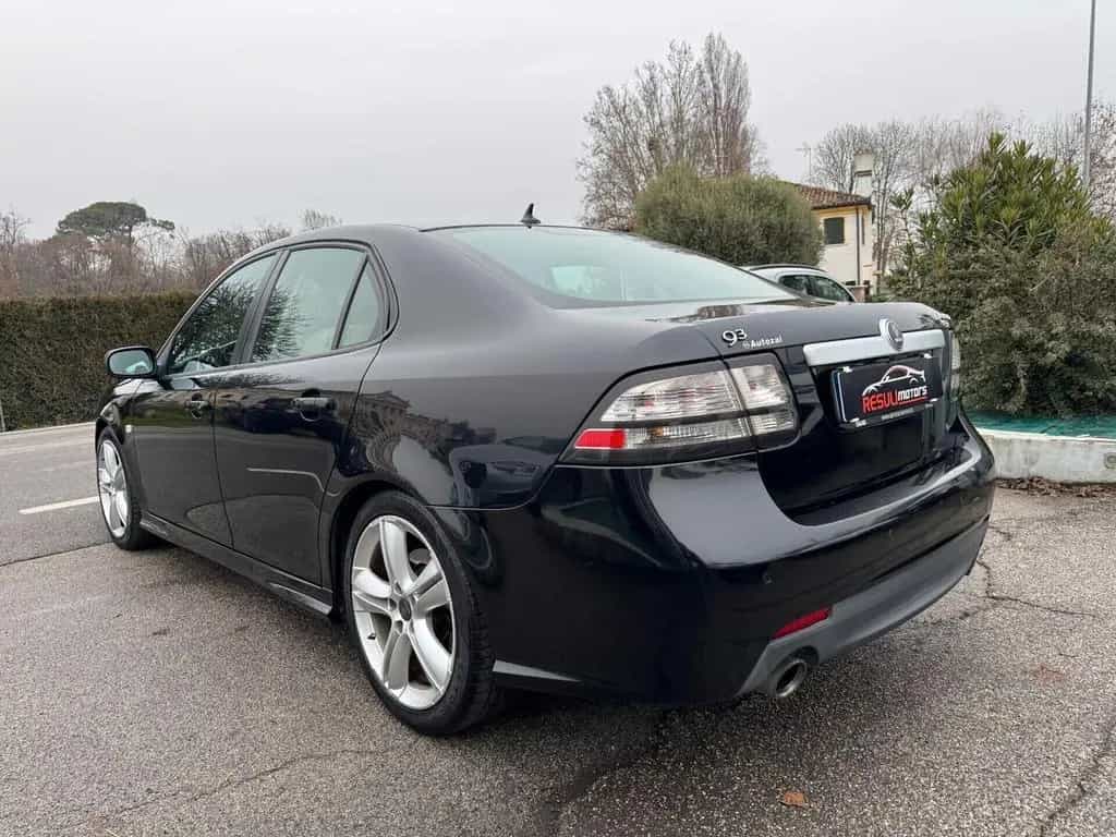 Saab 9-3 Sport Sedan 1.9 TTiD 180CV Aero Sentron 12/2009-photo-5
