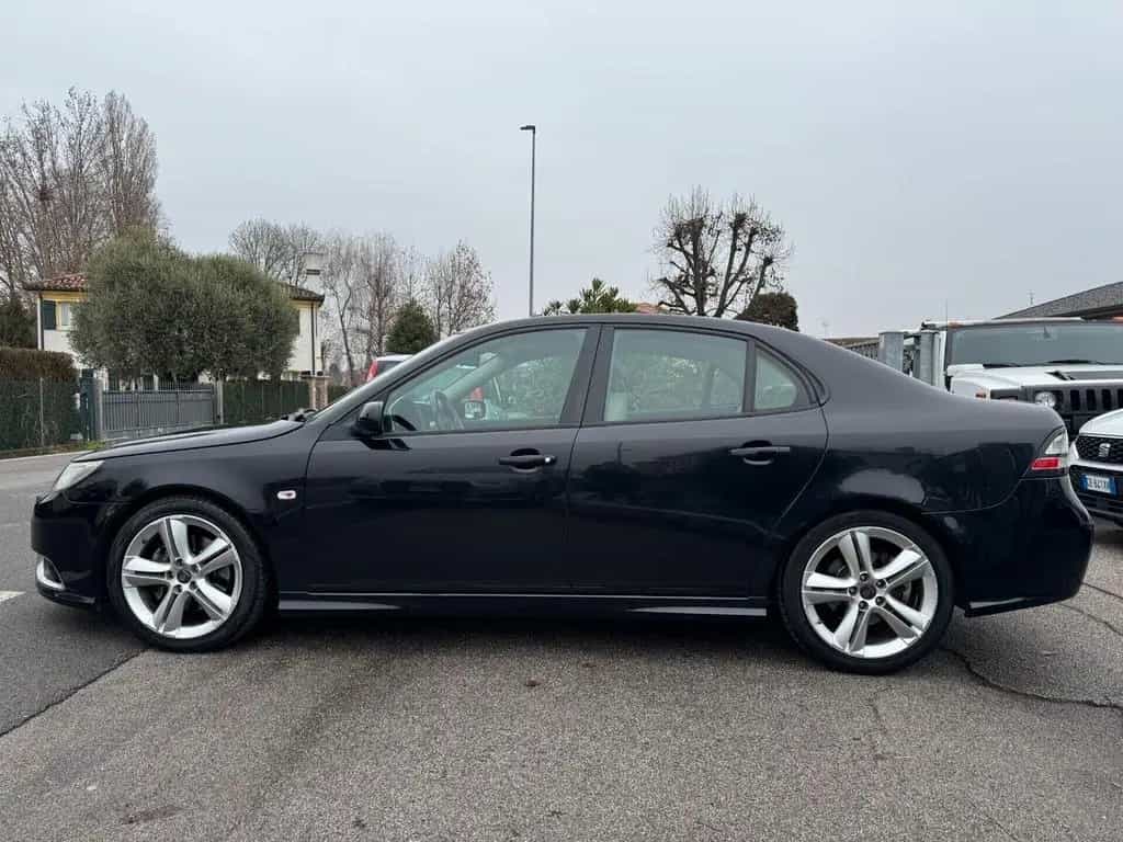 Saab 9-3 Sport Sedan 1.9 TTiD 180CV Aero Sentron 12/2009-photo-6