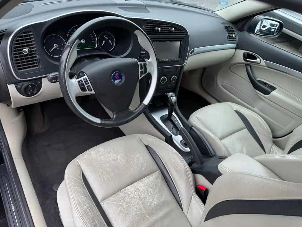 Saab 9-3 Sport Sedan 1.9 TTiD 180CV Aero Sentron 12/2009-photo-7