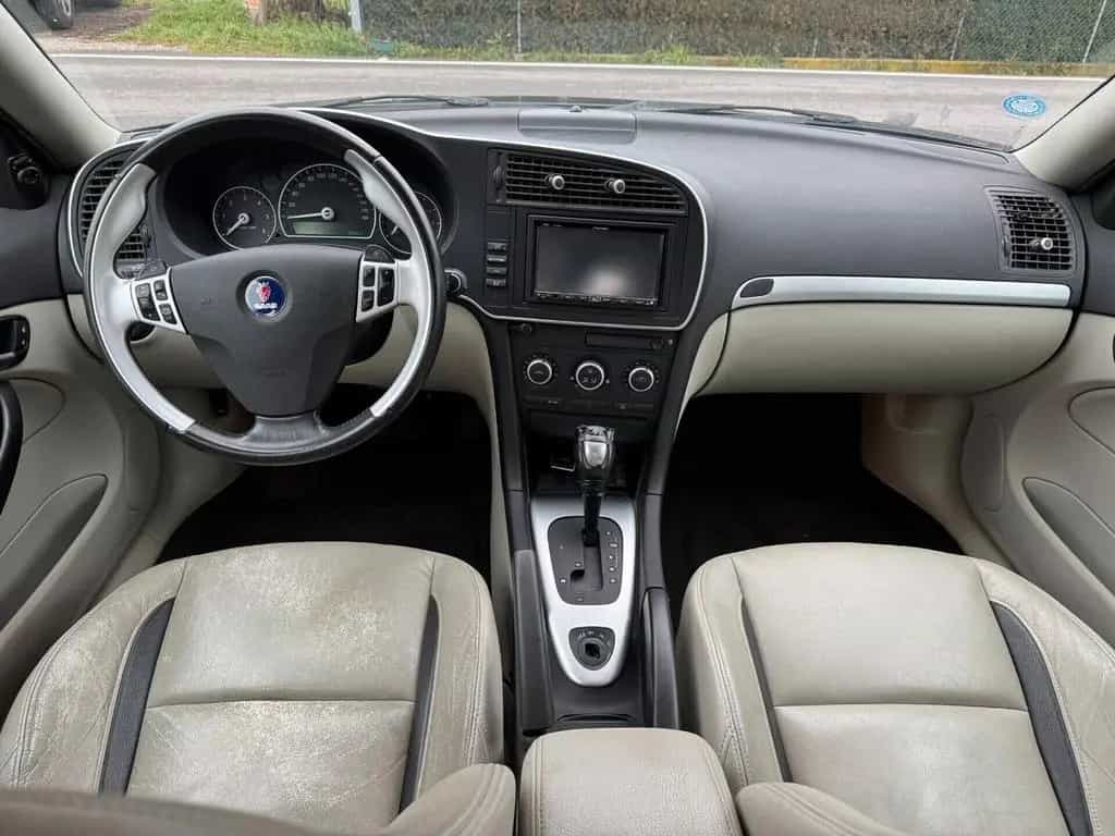 Saab 9-3 Sport Sedan 1.9 TTiD 180CV Aero Sentron 12/2009-photo-8
