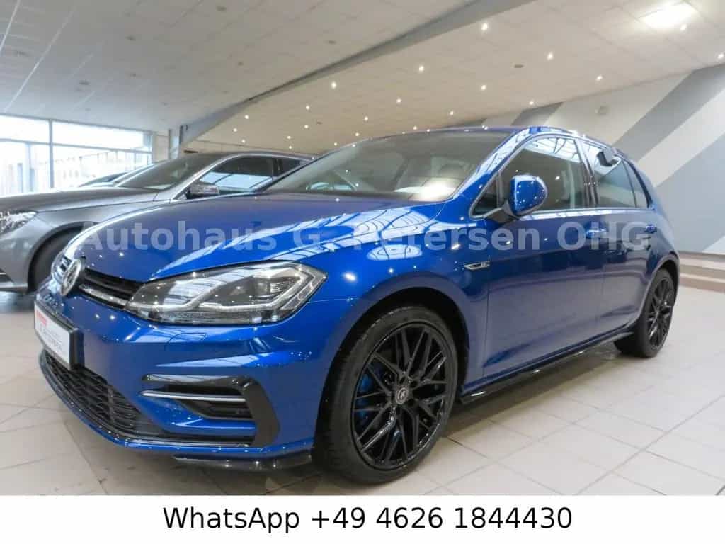 Volkswagen Golf VII Lim.*R-Line*LED*AHK*Navi*ACC*Fernl*LM18 06/2017-photo-0