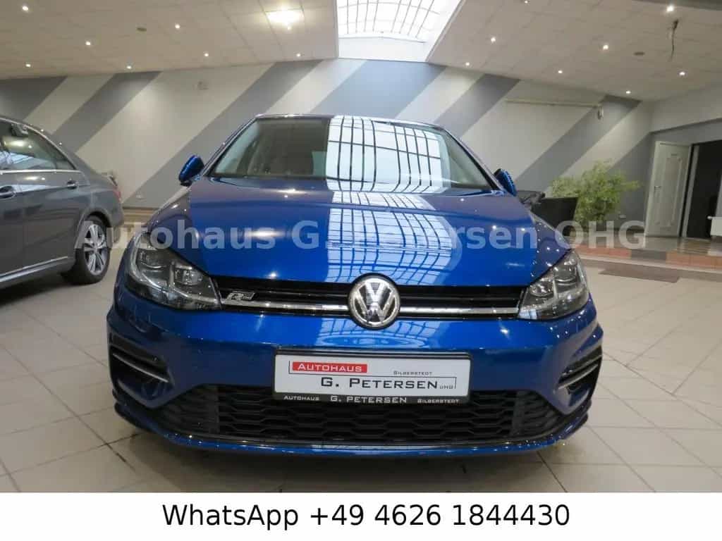 Volkswagen Golf VII Lim.*R-Line*LED*AHK*Navi*ACC*Fernl*LM18 06/2017-photo-1