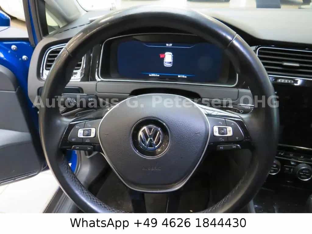 Volkswagen Golf VII Lim.*R-Line*LED*AHK*Navi*ACC*Fernl*LM18 06/2017-photo-11