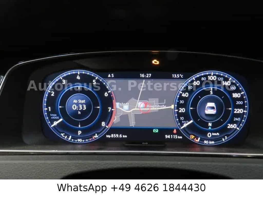 Volkswagen Golf VII Lim.*R-Line*LED*AHK*Navi*ACC*Fernl*LM18 06/2017-photo-14
