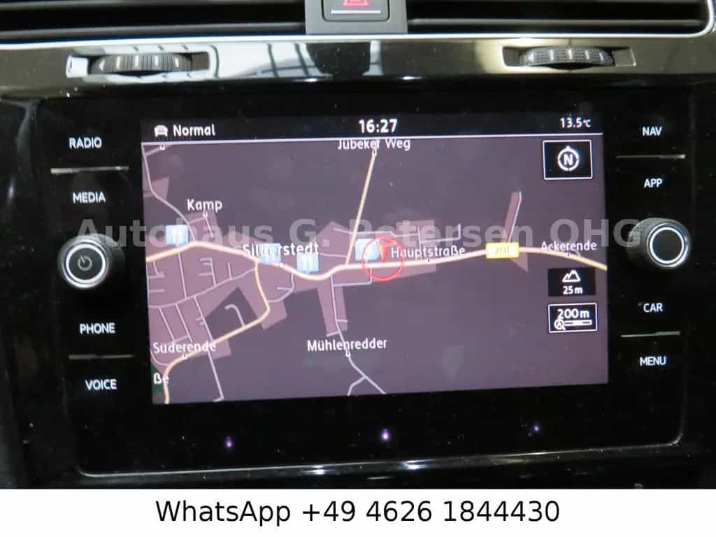 Volkswagen Golf VII Lim.*R-Line*LED*AHK*Navi*ACC*Fernl*LM18 06/2017-photo-15