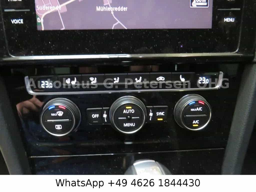 Volkswagen Golf VII Lim.*R-Line*LED*AHK*Navi*ACC*Fernl*LM18 06/2017-photo-16