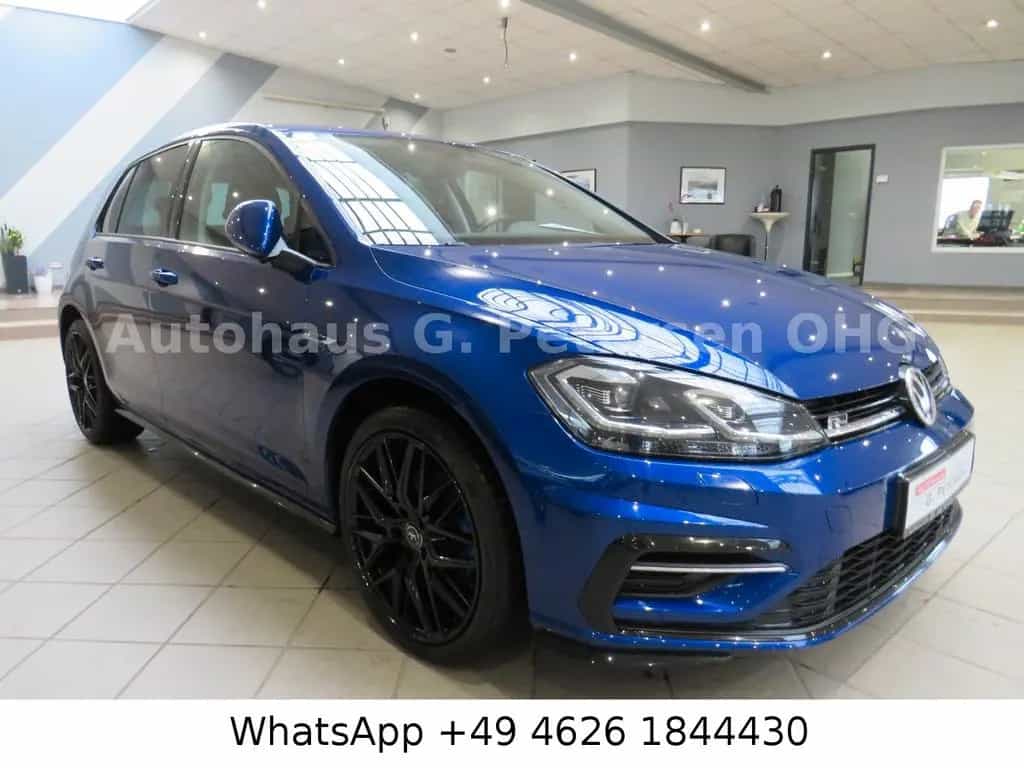 Volkswagen Golf VII Lim.*R-Line*LED*AHK*Navi*ACC*Fernl*LM18 06/2017-photo-2