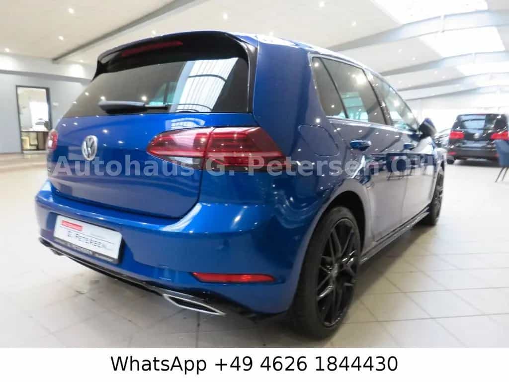 Volkswagen Golf VII Lim.*R-Line*LED*AHK*Navi*ACC*Fernl*LM18 06/2017-photo-3