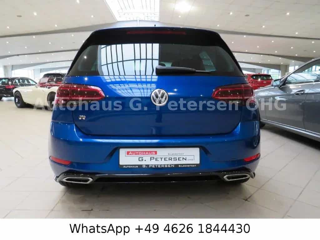 Volkswagen Golf VII Lim.*R-Line*LED*AHK*Navi*ACC*Fernl*LM18 06/2017-photo-4