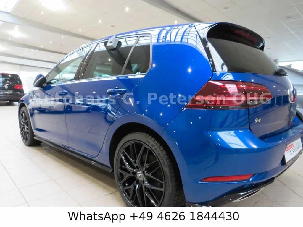 Volkswagen Golf VII Lim.*R-Line*LED*AHK*Navi*ACC*Fernl*LM18 06/2017-photo-5