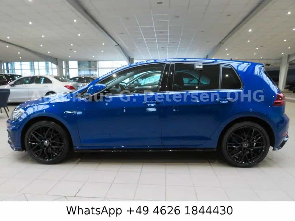 Volkswagen Golf VII Lim.*R-Line*LED*AHK*Navi*ACC*Fernl*LM18 06/2017-photo-6