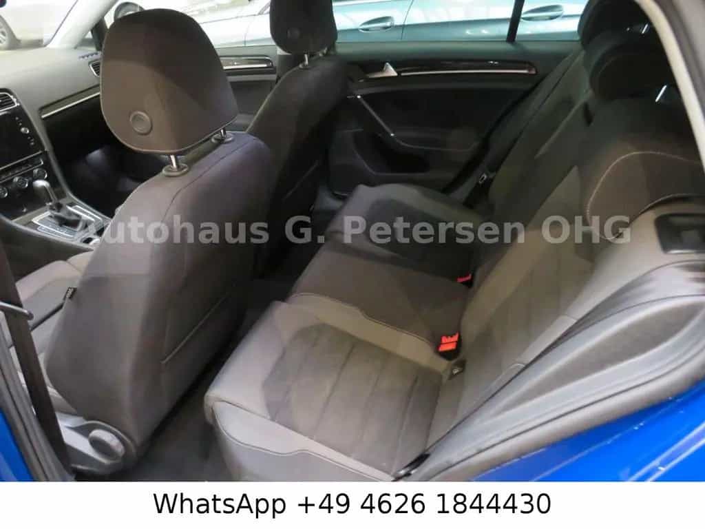 Volkswagen Golf VII Lim.*R-Line*LED*AHK*Navi*ACC*Fernl*LM18 06/2017-photo-8