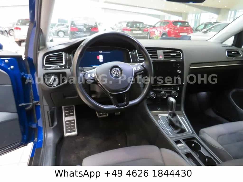 Volkswagen Golf VII Lim.*R-Line*LED*AHK*Navi*ACC*Fernl*LM18 06/2017-photo-9
