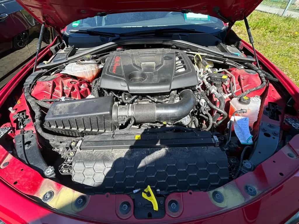 Alfa Romeo Giulia Sprint Q4 01/2024-photo-12