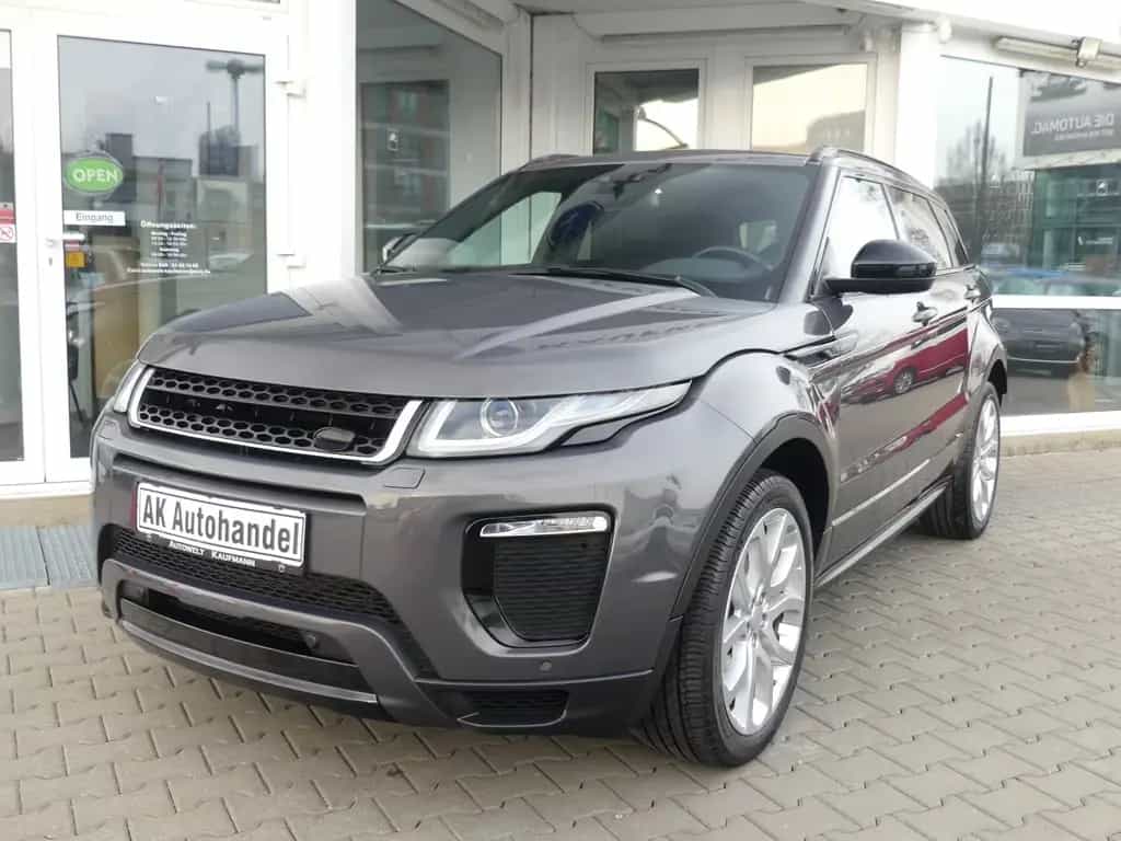 Land Rover Range Rover Rover Evoque SE Dynamic AWD Kamera AHK 03/2017-photo-0