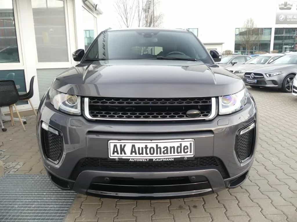 Land Rover Range Rover Rover Evoque SE Dynamic AWD Kamera AHK 03/2017-photo-1