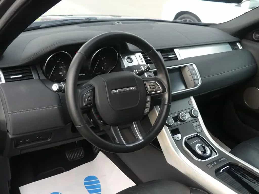Land Rover Range Rover Rover Evoque SE Dynamic AWD Kamera AHK 03/2017-photo-11