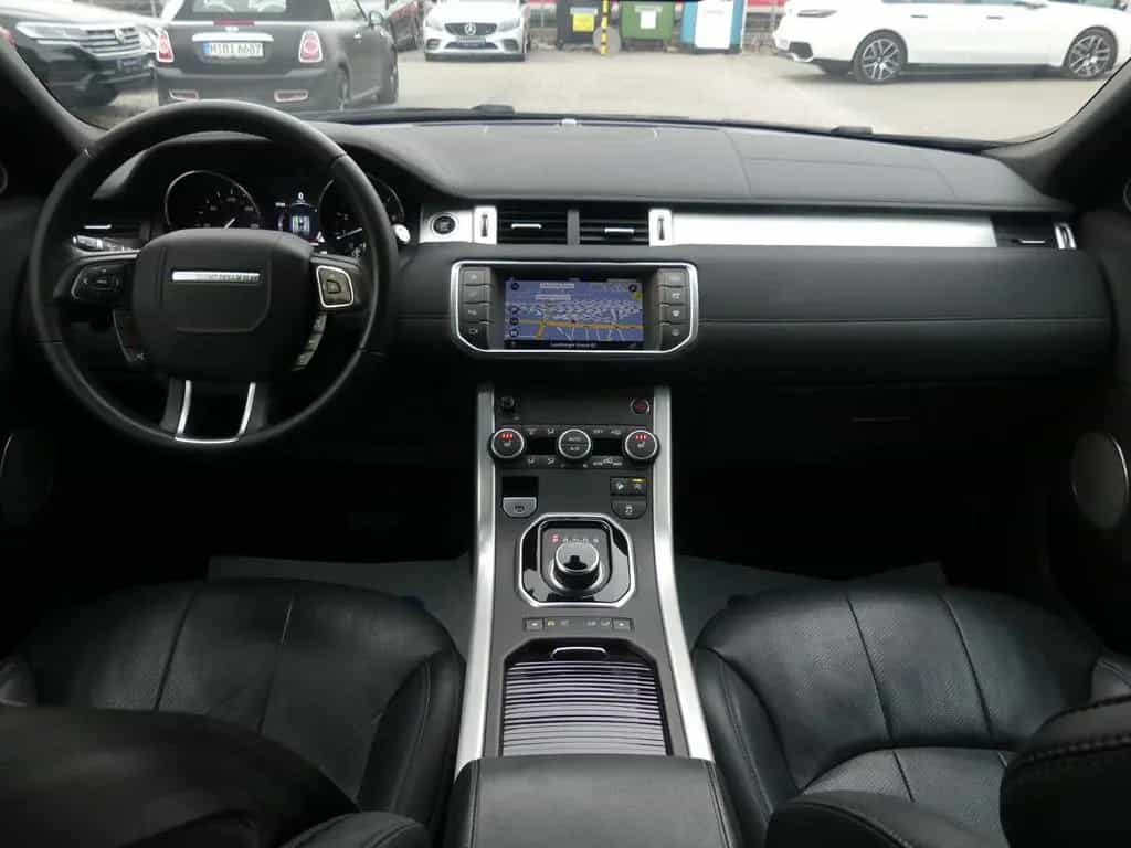 Land Rover Range Rover Rover Evoque SE Dynamic AWD Kamera AHK 03/2017-photo-12