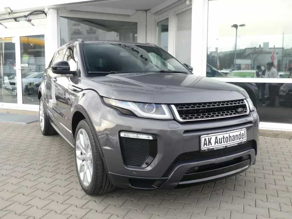 Land Rover Range Rover Rover Evoque SE Dynamic AWD Kamera AHK 03/2017-photo-2